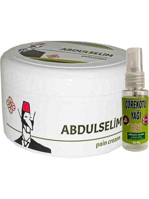 Bezos Abdülselim Ağrı Dindirici Masaj Bakım Kremi 200 Ml+Çörek Otu Ağrı Yağ ile