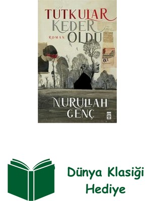 Timaş Yayınları Tutkular Keder Oldu + Dünya Klasiği Hediye