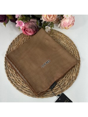Lop'res Soft Pamuklu Eşarp  LDNA1412