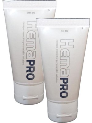 Bezos Hemapro Rahatlatıcı Masaj Kremi 50 ml 2 Adet