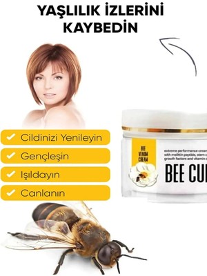 Bezos Bee Cure Rahatlatıcı Masaj Kremi  100 ml x 2 Adet