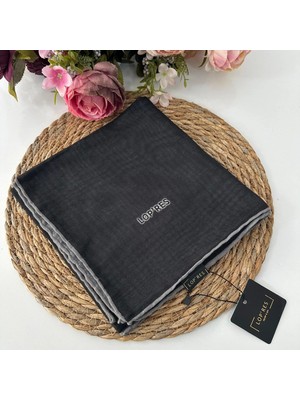Lop'res Soft Pamuklu Eşarp  LDNA1407