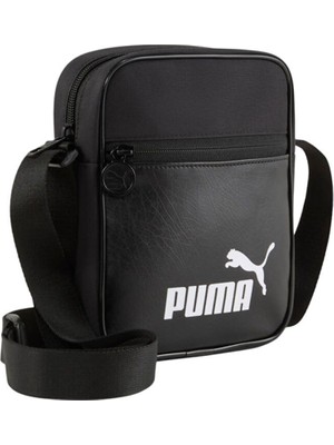 Puma Campus Portable 09129501 Siyah Omuz Çantası