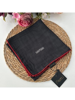 Lop'res Soft Pamuklu Eşarp  LDNA1405
