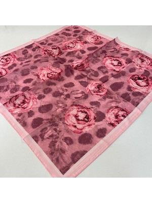 Arsel Moda Soft Pamuklu Eşarp Italyan Dikişli LRB7306