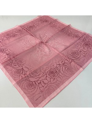 Arsel Moda Soft Pamuklu Eşarp Italyan Dikişli LRB7404