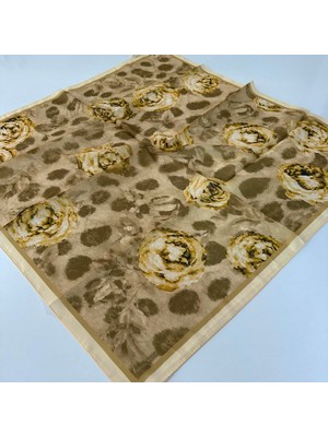 Arsel Moda Soft Pamuklu Eşarp Italyan Dikişli LRB7309