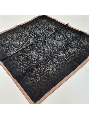 Arsel Moda Soft Pamuklu Eşarp Italyan Dikişli LRB7405