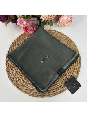 Lop'res Soft Pamuklu Eşarp  LDNA1421