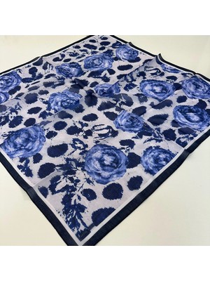Arsel Moda Soft Pamuklu Eşarp Italyan Dikişli LRB7304