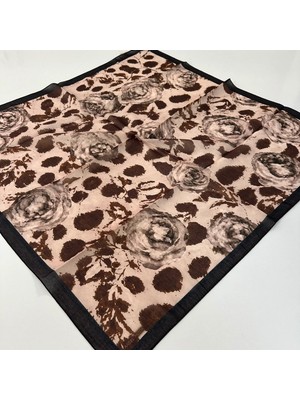 Arsel Moda Soft Pamuklu Eşarp Italyan Dikişli LRB7310