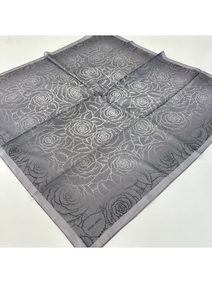 Arsel Moda Soft Pamuklu Eşarp Italyan Dikişli LRB7412