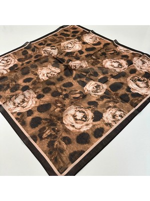 Arsel Moda Soft Pamuklu Eşarp Italyan Dikişli LRB7303