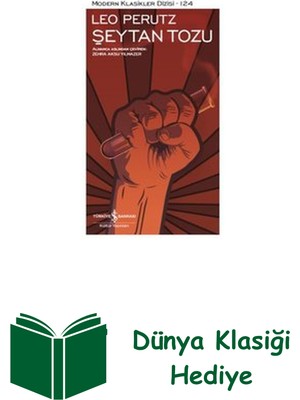 İş Bankası Kültür Yayınları Şeytan Tozu + Dünya Klasiği Hediye