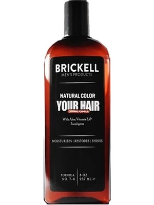 Bezos Brickell Erkeklere Özel Anti White Beyaz Saçsakala Şampuan Brickell 237 ml Ölçeğinde