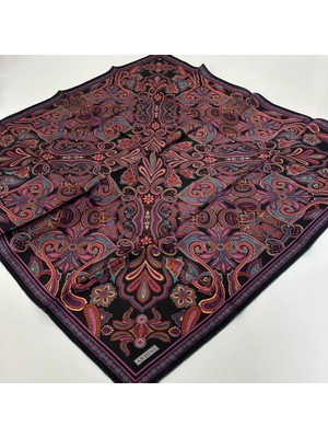 Armine Saf Ipek Eşarp Nostalji Serisi Sura Ipek PKB9421D-01