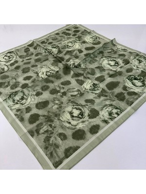 Arsel Moda Soft Pamuklu Eşarp Italyan Dikişli LRB7312