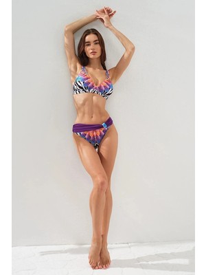 Centro Outlet Fra Toparlayıcı Bikini  -FEATHER