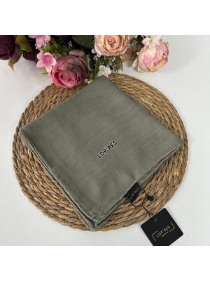 Lop'res Soft Pamuklu Eşarp  LDNA1413