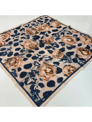 Arsel Moda Soft Pamuklu Eşarp Italyan Dikişli LRB7307