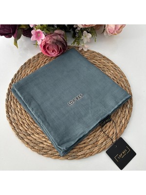 Lop'res Soft Pamuklu Eşarp  LDNA1409