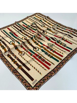 Armine  Jakar Ipek Eşarp 2026-2027 Son Bahar Kış PKF9607D-01