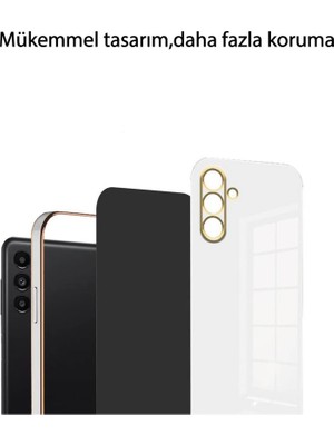 Bezos Redmi 13 4g Kılıf Volet Silikon - Kırmızı