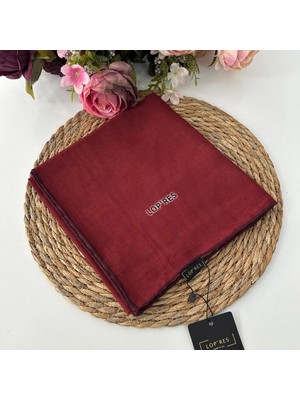 Lop'res Soft Pamuklu Eşarp  LDNA1408