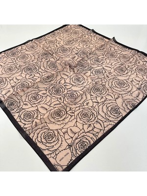 Arsel Moda Soft Pamuklu Eşarp Italyan Dikişli LRB7418
