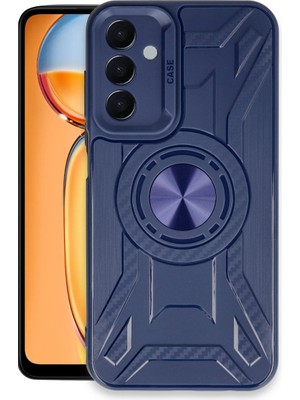 Bezos Galaxy M15 Kılıf Lincoln Silikon - Lacivert