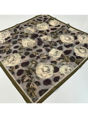Arsel Moda Soft Pamuklu Eşarp Italyan Dikişli LRB7305