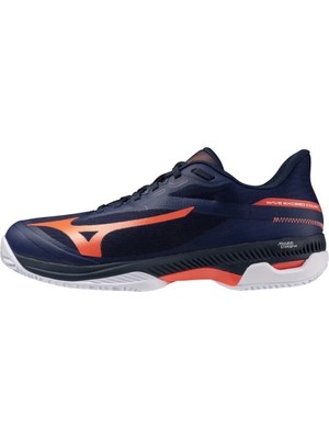 Mizuno Wave Exceed Court cc Erkek Tenis Ayakkabısı Lacivert / Turuncu