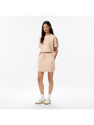 United4 Unıted4 Regular Fit Kadın Pembe Etek