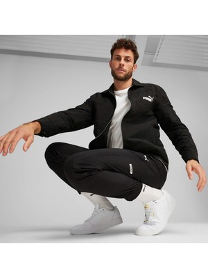Puma Erkek Siyah Puma Rad/cal Woven Pants Siyah Erkek Eşofman Altı