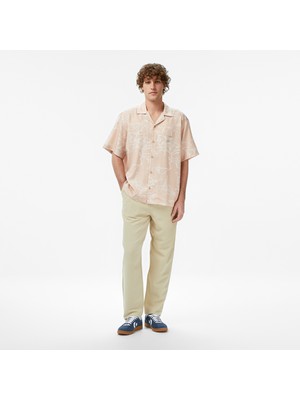 United4 Unıted4 Regular Fit Erkek Krem Pantolon