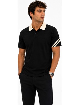 Erkek Polo Yaka Kısa Kol Tshirt