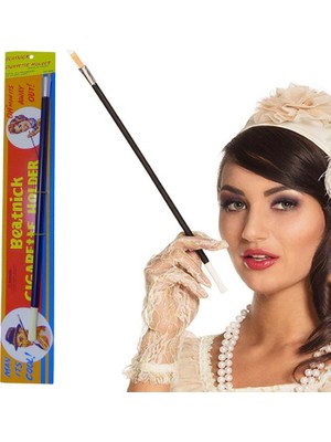 Mabelme Store Uzun Sigara Ağızlık Retro Parti Aksesuarı