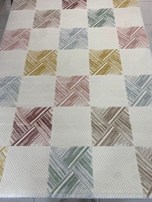 Tuna Halı Artemis Paris 1019B Pembe 160 x 230 Ölçülerinde 3,68 M2 Salon Halısı