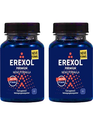 Bezos Erexol 2 Adet Erkeklerin Canlılığına L-Argininli L-Citrullineli Macatozlu Çinko ve Üzüm Çekirdeği Extreli 30 Lu Kapsüller