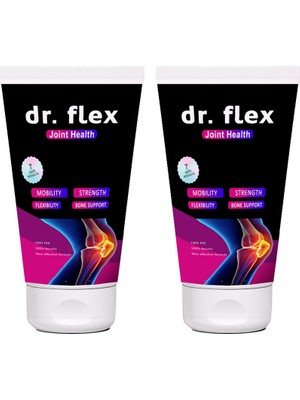 Bezos Dr.flex 2 Adet Kuyruk Yağı Bamya Tohumu Yağı Ardıç Yağı Omega3 Kolajenli Tüp Vücut Masaj Kremi