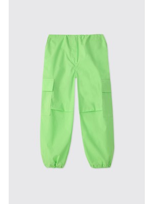 Panço Kız Bebek Yeşil Pantolon