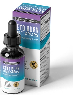 Bezos Keto Burn Diet Drops Damla (2 Kutu)
