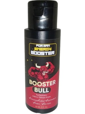 Bezos Süper Booster Bull Erkek Için Masaj ve Bakım Kremi 60ML x 1 Adet