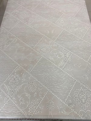 Tuna Halı Artemis Mira 1508A Kemik 160 x 230 Ölçülerinde 3,68 M2 Salon Halısı