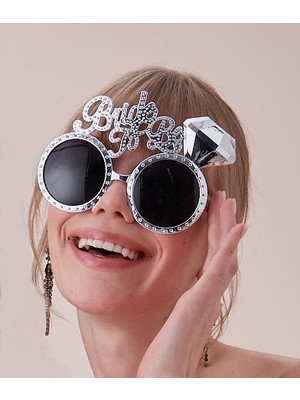 Ozkr Store Bride To Be Gelin Gözlüğü