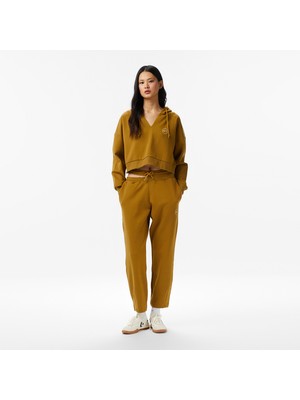 United4 Unıted4 Regular Fit Kadın Kahverengi Eşofman Altı