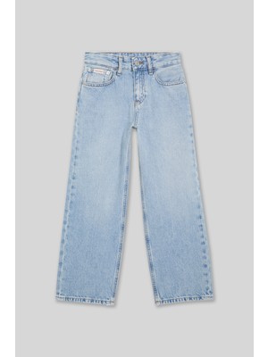 Panço Calvin Klein Erkek Çocuk Kot Pantolon