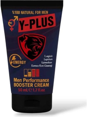 Bezos Y-Plus Ginsengli Erkekler Için Krem 50 ml