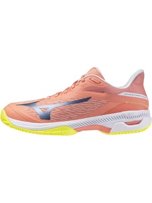 Mizuno Wave Exceed Court Kadın Padel Ayakkabısı Pembe
