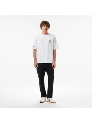 United4 Unıted4 Regular Fit Erkek Siyah Pantolon